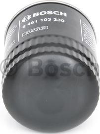 BOSCH 0 451 103 330 - Масляний фільтр avtolavka.club