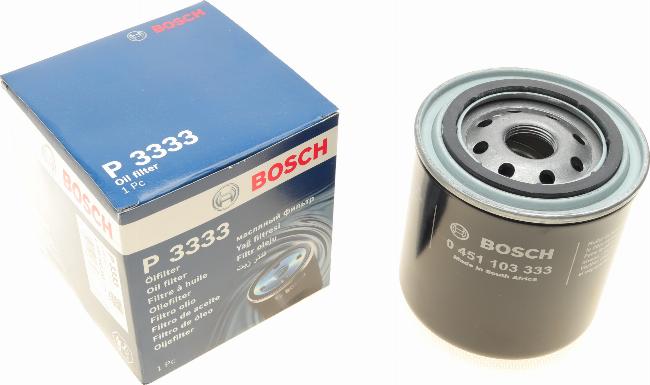 BOSCH 0 451 103 333 - Масляний фільтр avtolavka.club