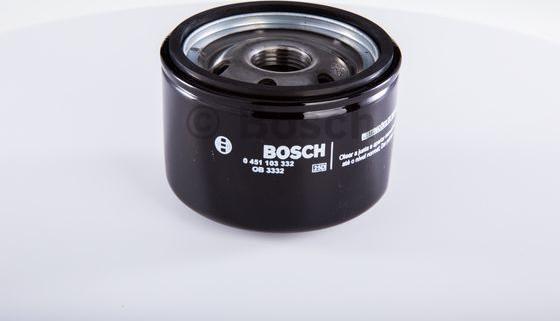 BOSCH 0 451 103 332 - Масляний фільтр avtolavka.club