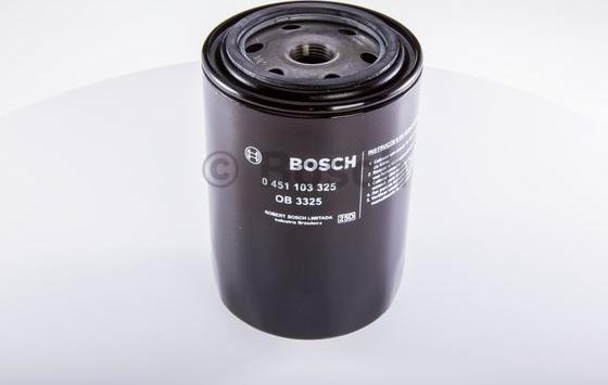 BOSCH 0 451 103 325 - Масляний фільтр avtolavka.club