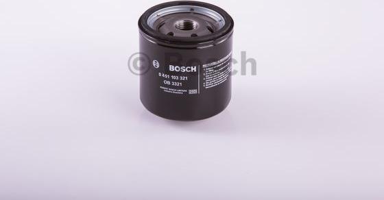 BOSCH 0 451 103 321 - Масляний фільтр avtolavka.club