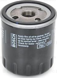 BOSCH 0 451 103 299 - Масляний фільтр avtolavka.club