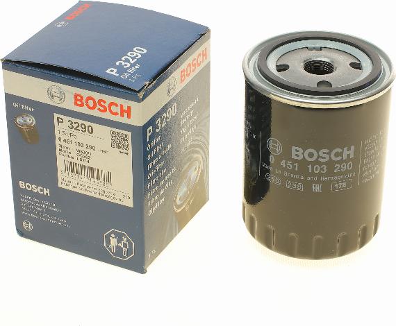 BOSCH 0 451 103 290 - Масляний фільтр avtolavka.club