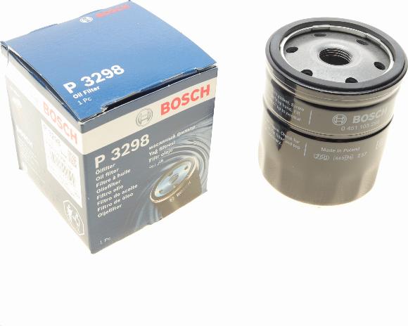 BOSCH 0 451 103 298 - Масляний фільтр avtolavka.club