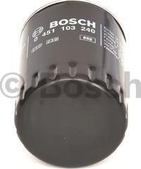 BOSCH 0 451 103 240 - Масляний фільтр avtolavka.club