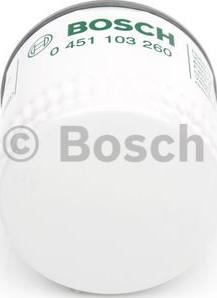 BOSCH 0 451 103 260 - Масляний фільтр avtolavka.club