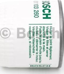 BOSCH 0 451 103 260 - Масляний фільтр avtolavka.club