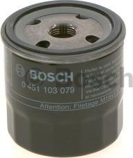 BOSCH 0 451 103 204 - Масляний фільтр avtolavka.club