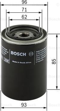 BOSCH 0 451 103 219 - Масляний фільтр avtolavka.club