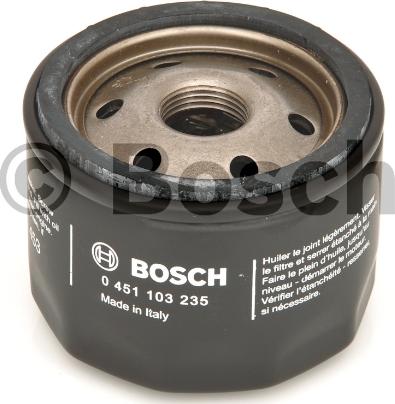 BOSCH 0 451 103 235 - Масляний фільтр avtolavka.club