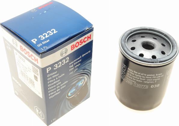 BOSCH 0 451 103 232 - Масляний фільтр avtolavka.club