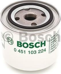 BOSCH 0 451 103 224 - Масляний фільтр avtolavka.club