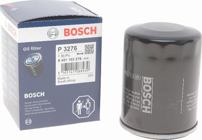 BOSCH 0 451 103 276 - Масляний фільтр avtolavka.club