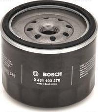 BOSCH 0 451 103 270 - Масляний фільтр avtolavka.club