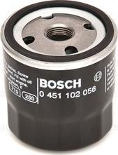 BOSCH 0 451 102 056 - Масляний фільтр avtolavka.club