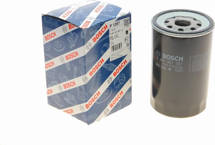 BOSCH 0 451 301 207 - Масляний фільтр avtolavka.club