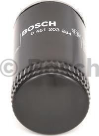 BOSCH 0 451 203 234 - Масляний фільтр avtolavka.club