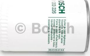 BOSCH 0 451 203 226 - Масляний фільтр avtolavka.club