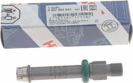 BOSCH 0 437 502 043 - Форсунка дизельна, розпилювач і утримувач avtolavka.club