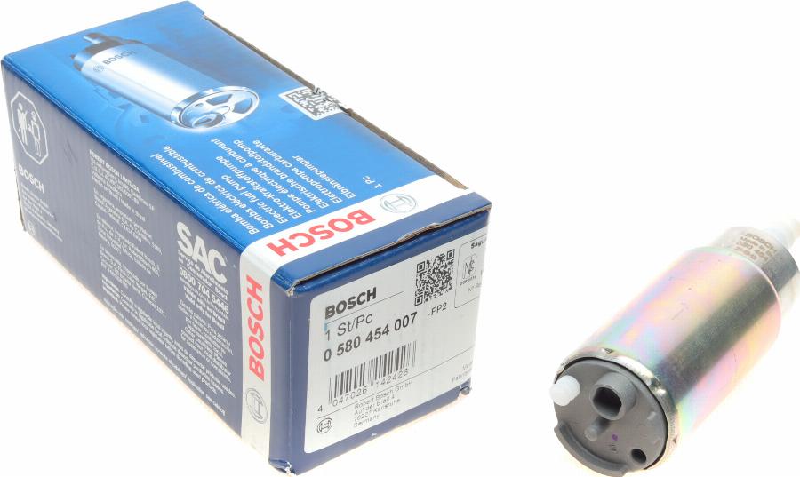 BOSCH 0 580 454 007 - Паливний насос avtolavka.club