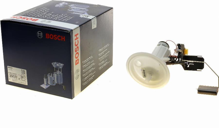 BOSCH 0 580 314 537 - Датчик, рівень палива avtolavka.club