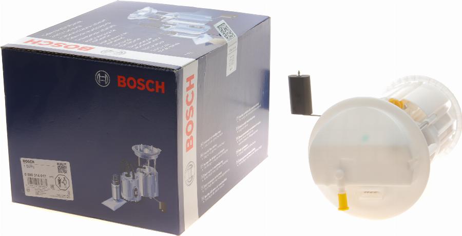 BOSCH 0 580 314 017 - Модуль паливного насоса avtolavka.club