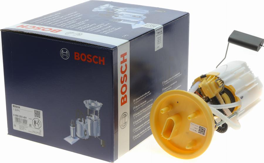 BOSCH 0 580 203 491 - Модуль паливного насоса avtolavka.club