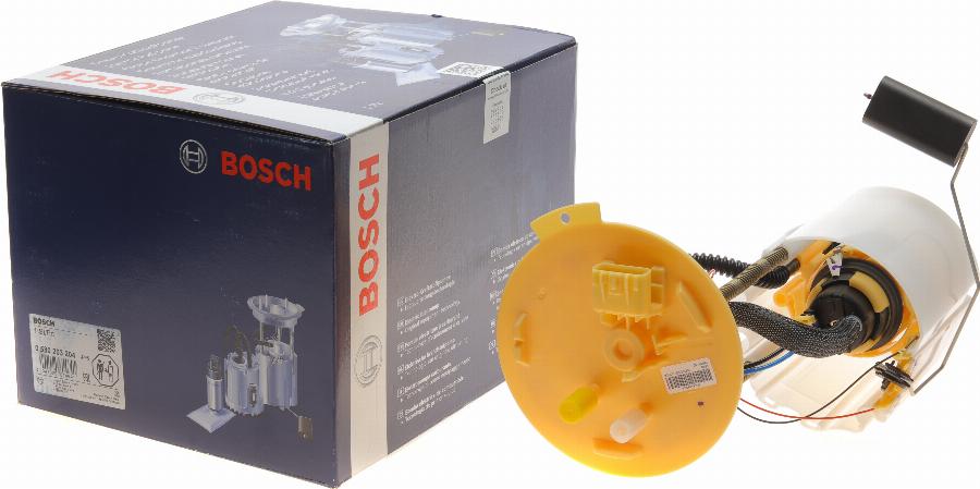 BOSCH 0 580 203 204 - Модуль паливного насоса avtolavka.club