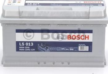 BOSCH 0 092 L50 130 - Стартерна акумуляторна батарея, АКБ avtolavka.club
