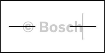 BOSCH 0 092 M60 230 - Стартерна акумуляторна батарея, АКБ avtolavka.club