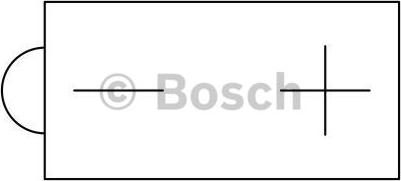 BOSCH 0092M40340 - Стартерна акумуляторна батарея, АКБ avtolavka.club