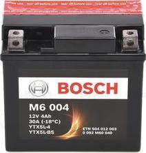 BOSCH 0 092 M60 040 - Стартерна акумуляторна батарея, АКБ avtolavka.club