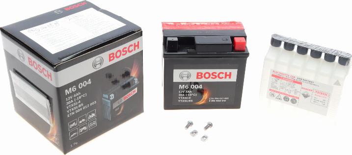 BOSCH 0 092 M60 040 - Стартерна акумуляторна батарея, АКБ avtolavka.club