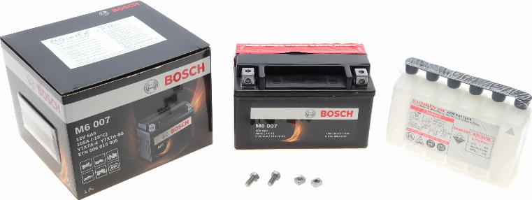 BOSCH 0 092 M60 070 - Стартерна акумуляторна батарея, АКБ avtolavka.club