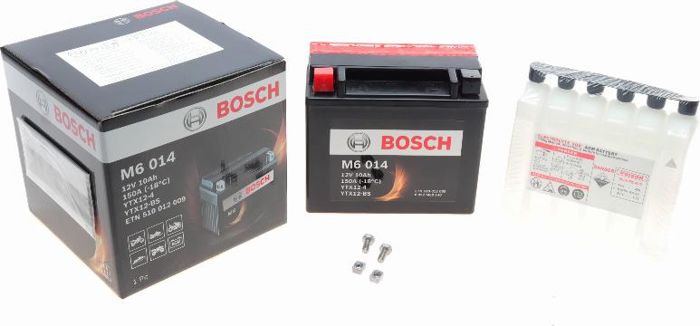 BOSCH 0 092 M60 140 - Стартерна акумуляторна батарея, АКБ avtolavka.club