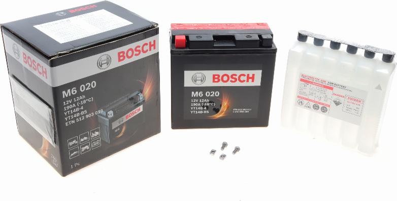 BOSCH 0 092 M60 200 - Стартерна акумуляторна батарея, АКБ avtolavka.club