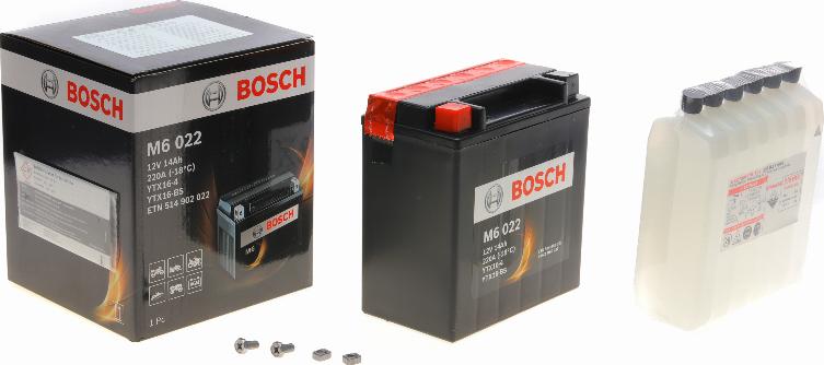 BOSCH 0 092 M60 220 - Стартерна акумуляторна батарея, АКБ avtolavka.club