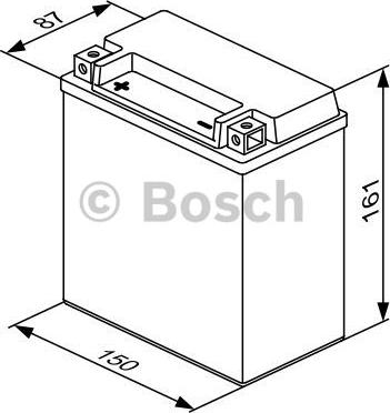 BOSCH 0 092 M60 220 - Стартерна акумуляторна батарея, АКБ avtolavka.club