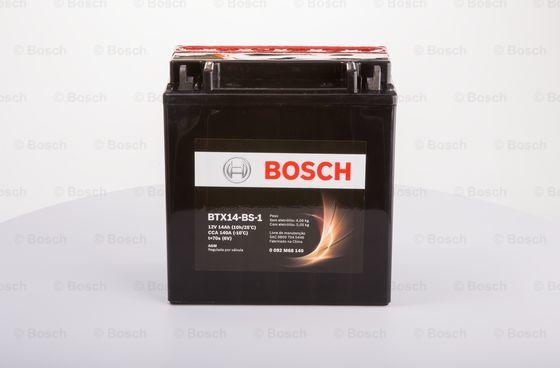 BOSCH 0 092 M68 140 - Стартерна акумуляторна батарея, АКБ avtolavka.club