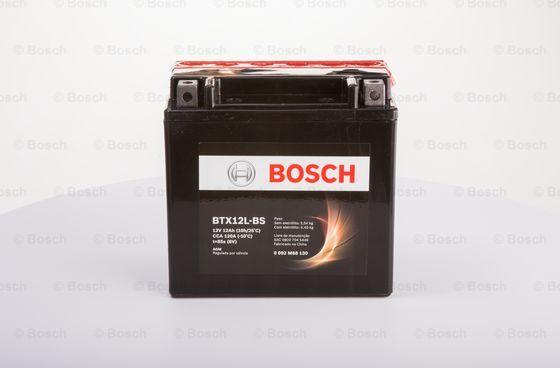 BOSCH 0 092 M68 130 - Стартерна акумуляторна батарея, АКБ avtolavka.club