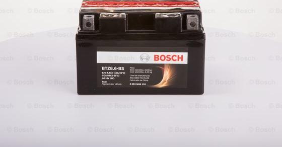 BOSCH 0 092 M68 120 - Стартерна акумуляторна батарея, АКБ avtolavka.club