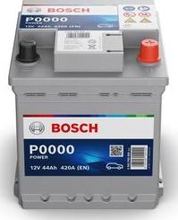 BOSCH 0 092 P00 000 - Стартерна акумуляторна батарея, АКБ avtolavka.club