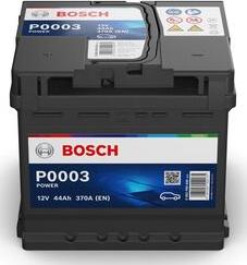 BOSCH 0 092 P00 030 - Стартерна акумуляторна батарея, АКБ avtolavka.club
