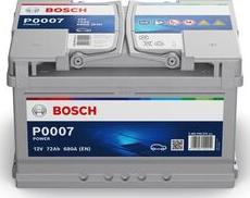 BOSCH 0 092 P00 070 - Стартерна акумуляторна батарея, АКБ avtolavka.club