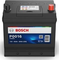 BOSCH 0 092 P00 160 - Стартерна акумуляторна батарея, АКБ avtolavka.club