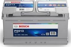 BOSCH 0 092 P00 130 - Стартерна акумуляторна батарея, АКБ avtolavka.club
