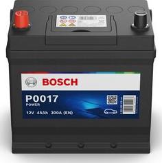 BOSCH 0 092 P00 170 - Стартерна акумуляторна батарея, АКБ avtolavka.club