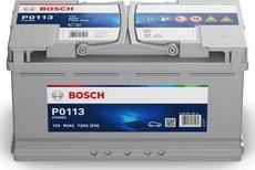 BOSCH 0 092 P01 130 - Стартерна акумуляторна батарея, АКБ avtolavka.club