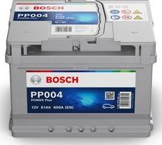 BOSCH 0 092 PP0 040 - Стартерна акумуляторна батарея, АКБ avtolavka.club