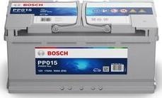 BOSCH 0 092 PP0 150 - Стартерна акумуляторна батарея, АКБ avtolavka.club